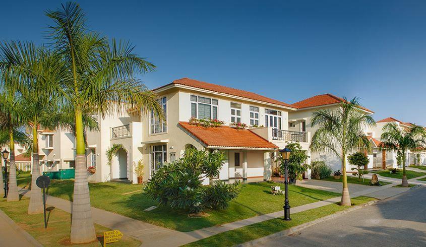 Adarsh Palm Retreat Villas